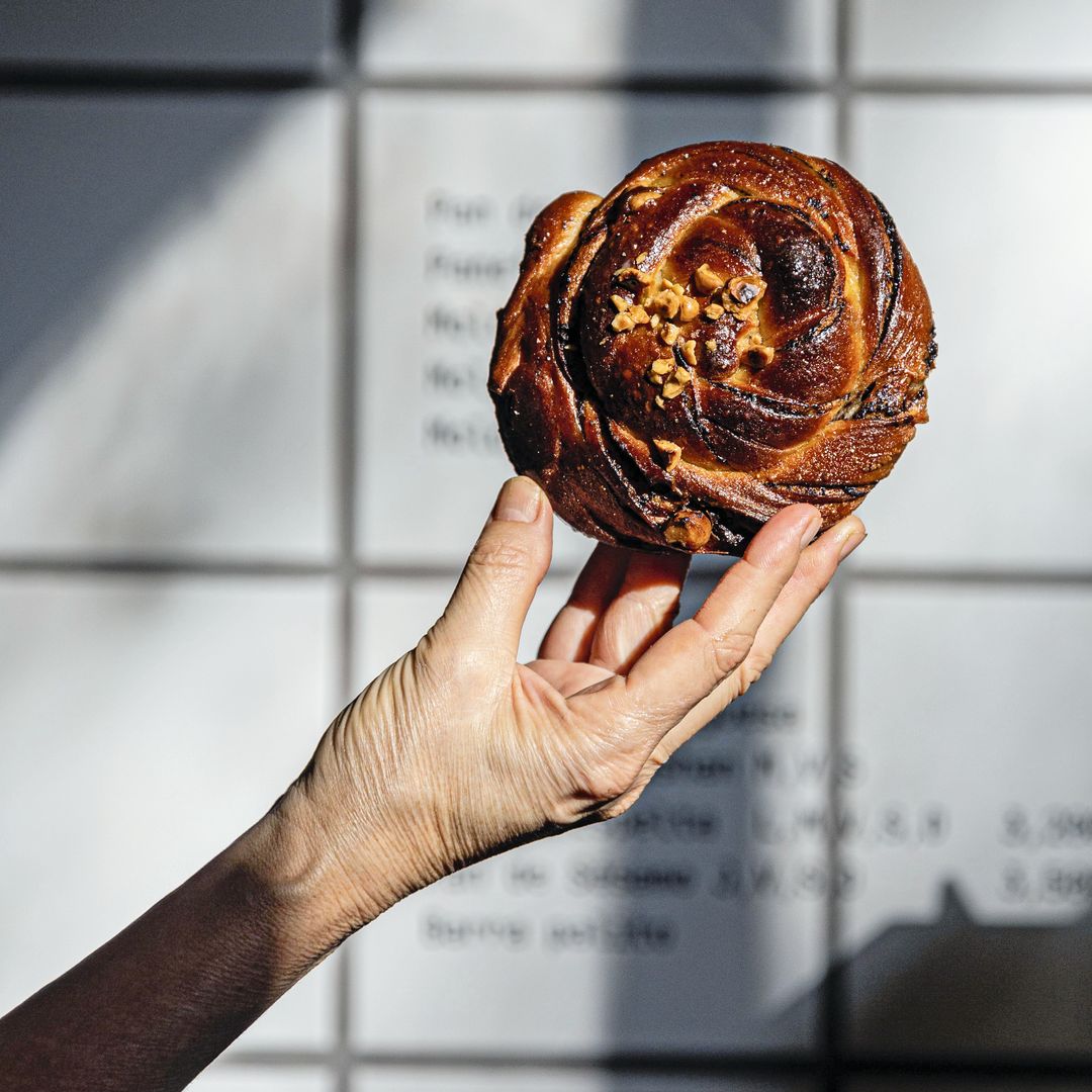 Panadería Oz Bakery en el barrio barcelonés de Gràzia