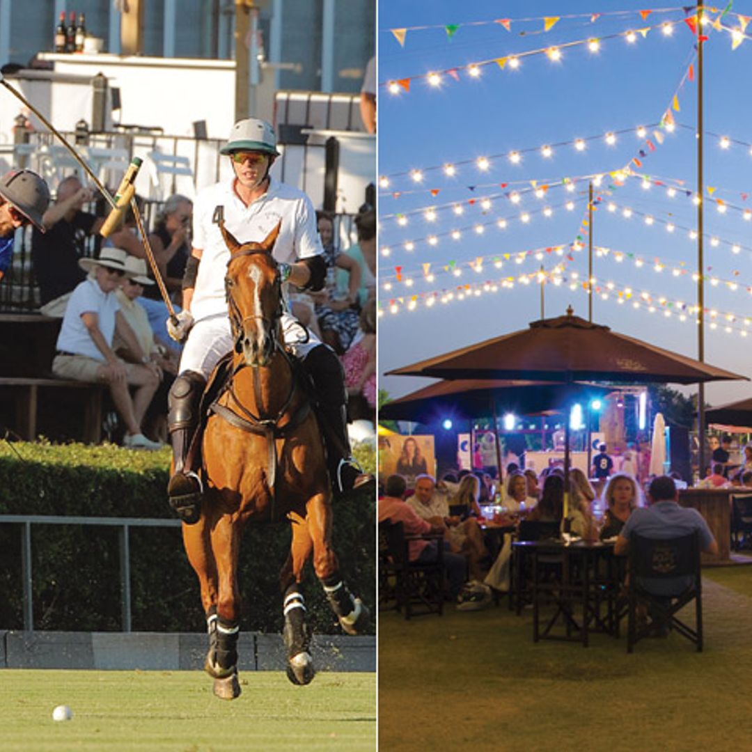 Arranca el 46º Torneo Internacional de Polo en el Santa María Polo Club de Sotogrande