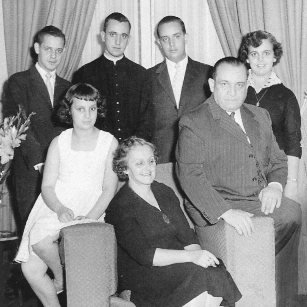 Los Bergoglio: así era la familia del Papa Francisco