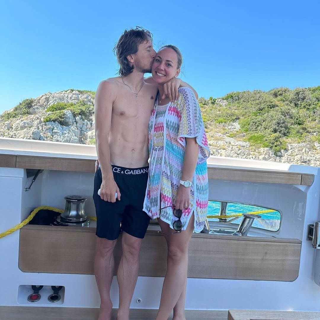 Así es Vanja Bosníc, la mujer de Modric y su mayor apoyo ante su futuro incierto en el Real Madrid