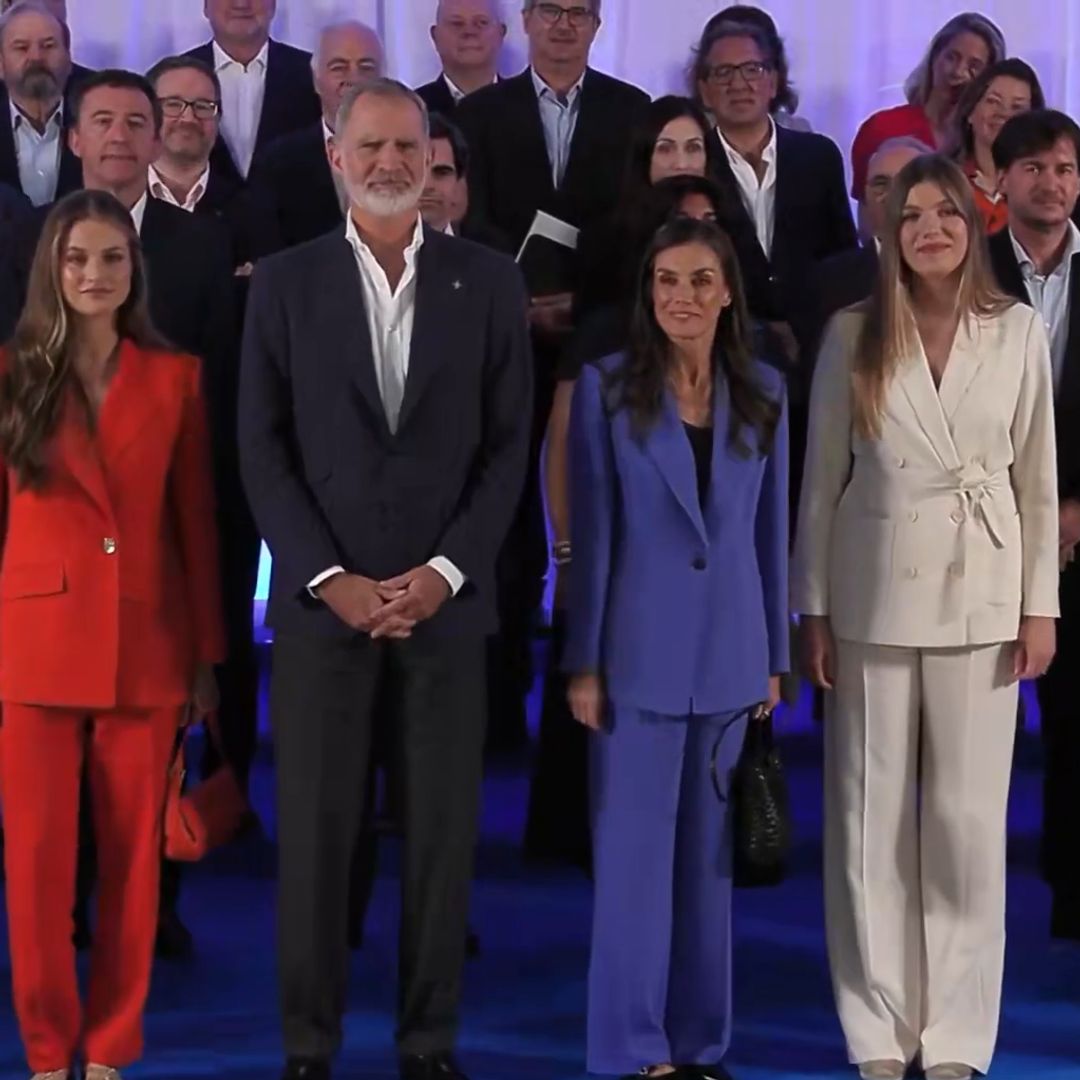 La anécdota mundialista de los looks de la reina Letizia, la princesa Leonor y la infanta Sofía en Barcelona: "Es chocante"