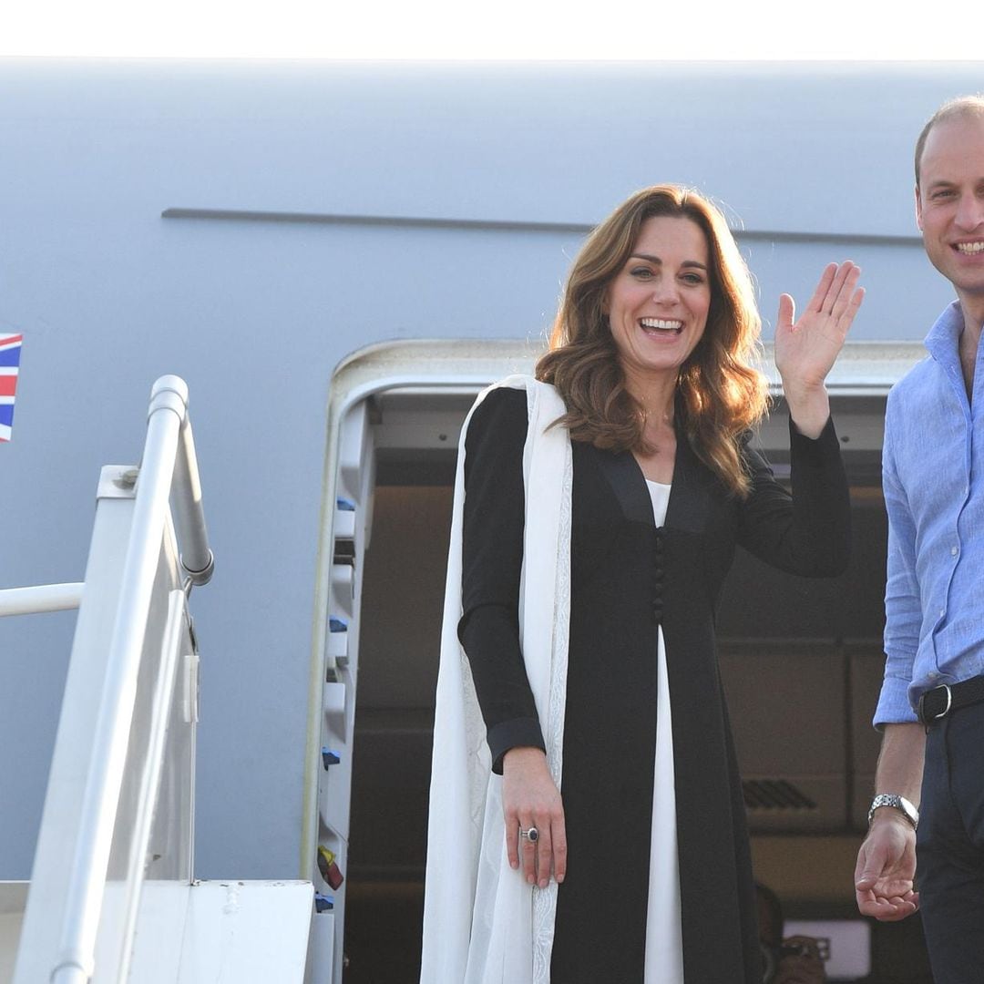 El protocolo que debe seguir la Familia Real británica cuando realiza un tour