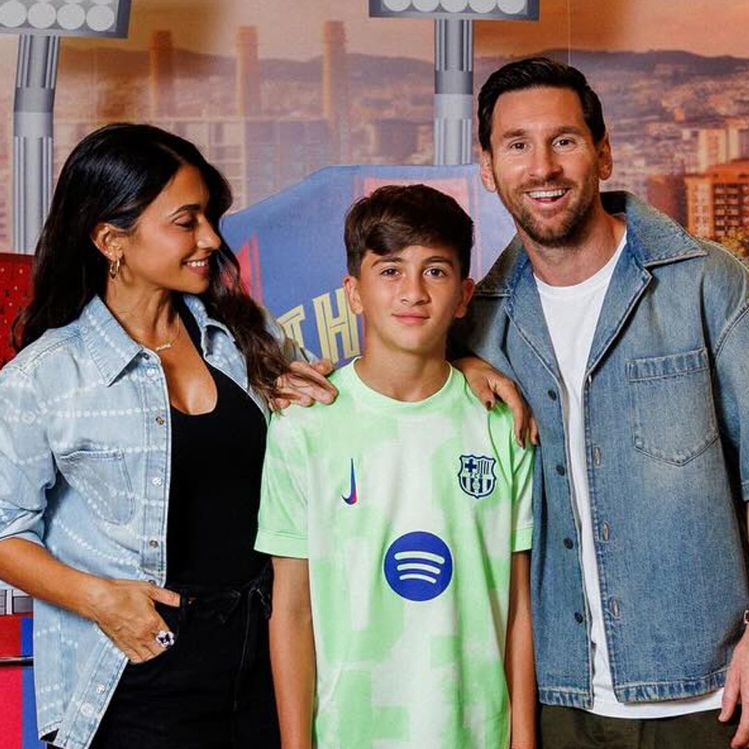 Lionel Messi responde a los rumores sobre el futuro de su hijo Thiago en la Sub-14 del Barcelona