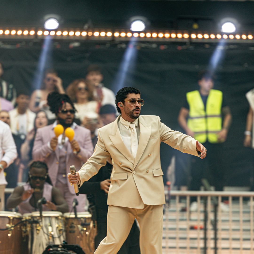 Bad Bunny desata la locura en su segundo concierto en el Metropolitano: del perreo máximo a Los Javis e Hiba Abouk