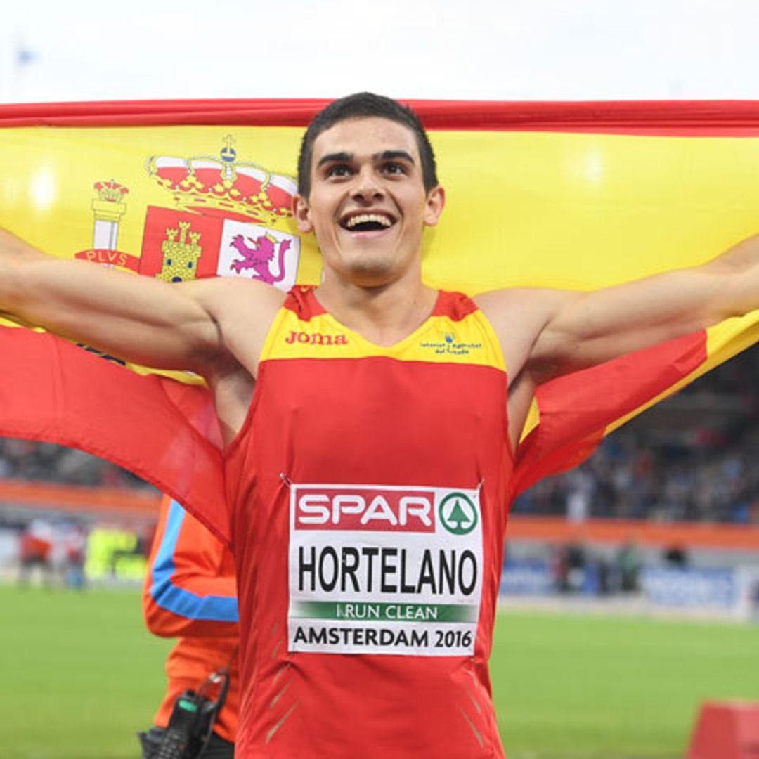 Consiguió el oro... ¡pero aún no lo sabía! Así reaccionó al enterarse Bruno Hortelano, que ha hecho historia en el atletismo español