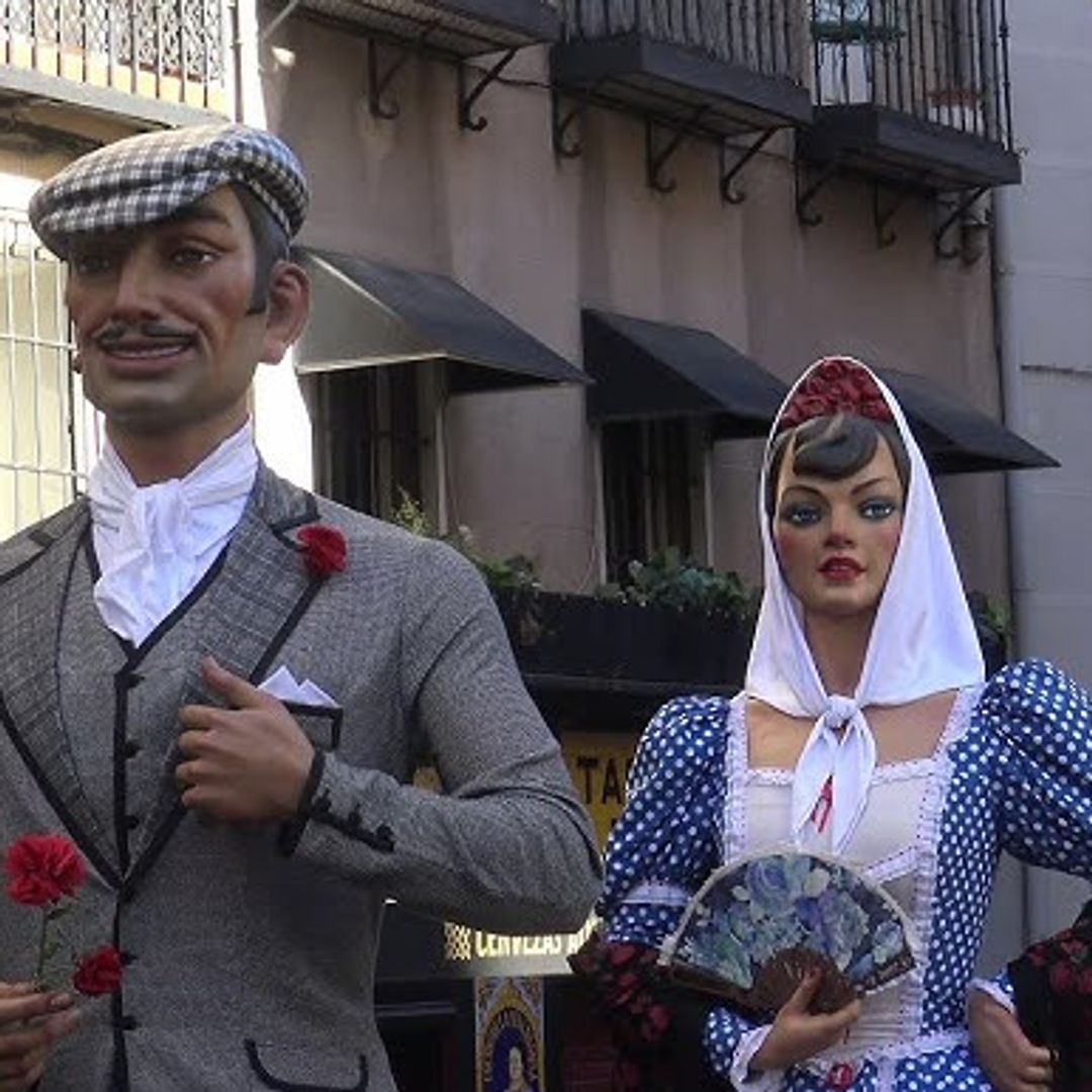 Gigantes y Cabezudos de Madrid 