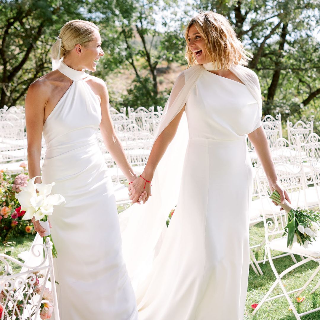EXCLUSIVA. El pacto secreto de Sandra Barneda y Pascalle Paerel para su boda: "Nos recordamos mutuamente no perdernos de vista"