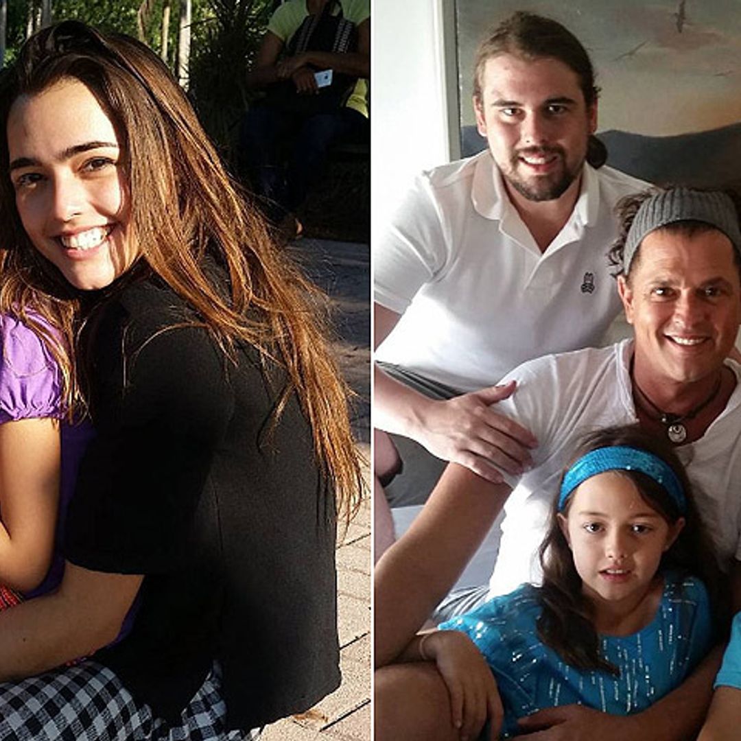Descubre a Lucía, la hija de Carlos Vives que ha revolucionado las redes sociales