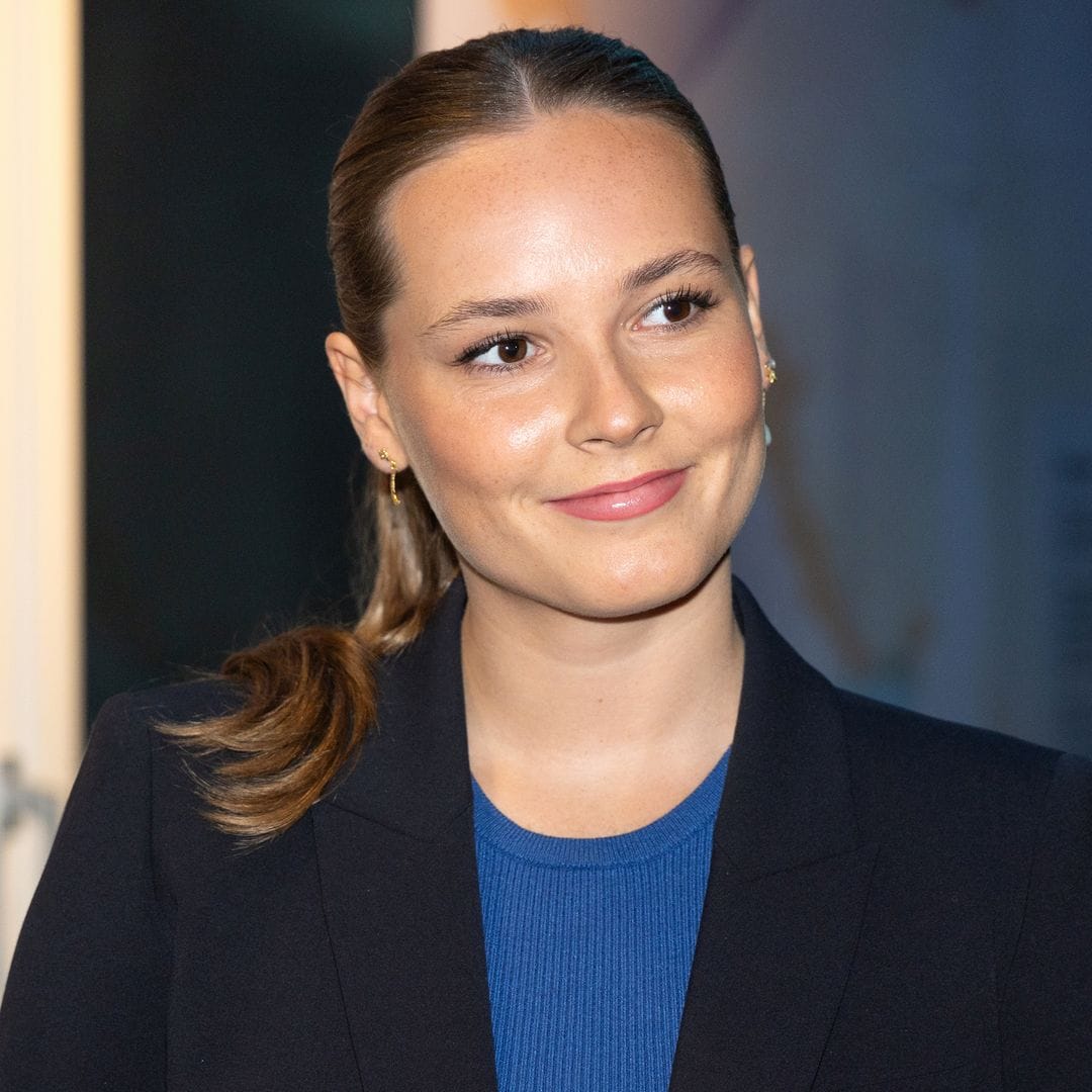 Ingrid de Noruega visita la Agencia Espacial de Noruega el 9 de diciembre de 2025