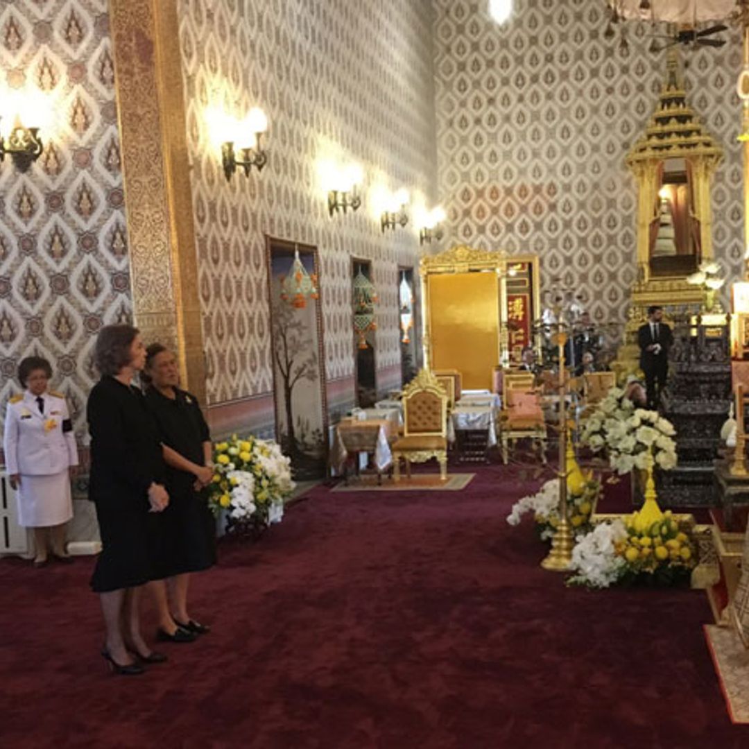La realeza despide al rey de Tailandia, Bhumibol Adulyadej