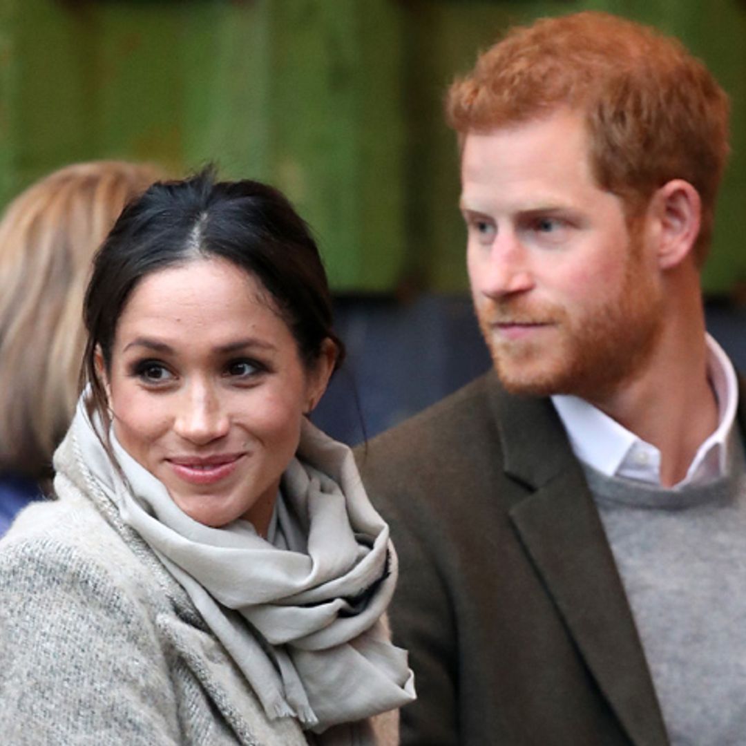 Meghan Markle, abrumada por el cariño recibido en su segundo acto oficial
