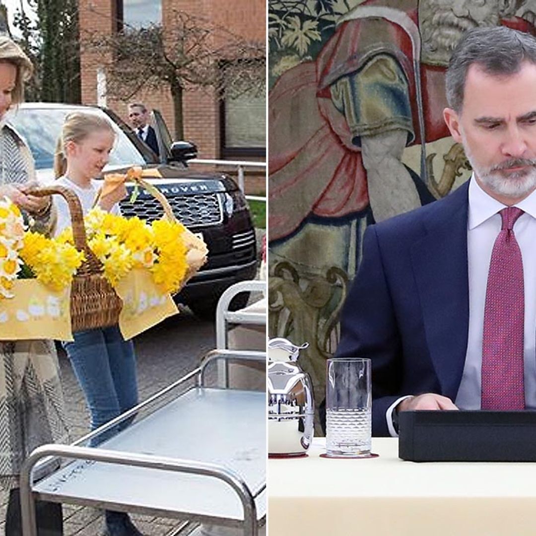 De don Felipe a la reina Matilde, las gestiones de los 'royals' para ayudar en la crisis