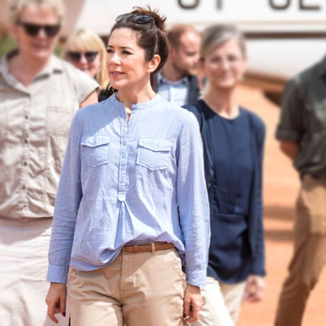 ¡No sin mis zapatillas! La anécdota de Mary de Dinamarca en Kenia