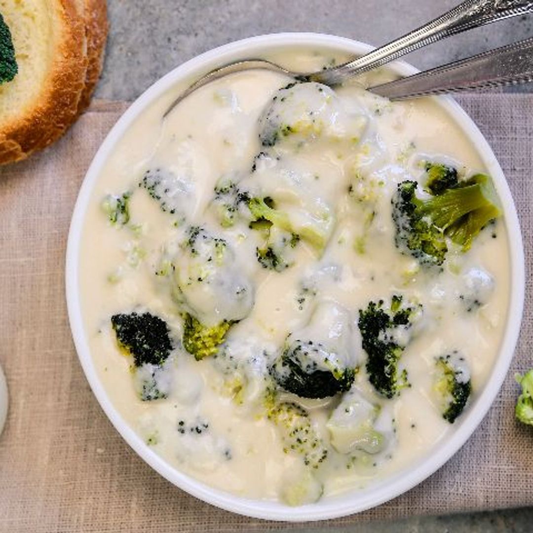 Brócoli con bechamel