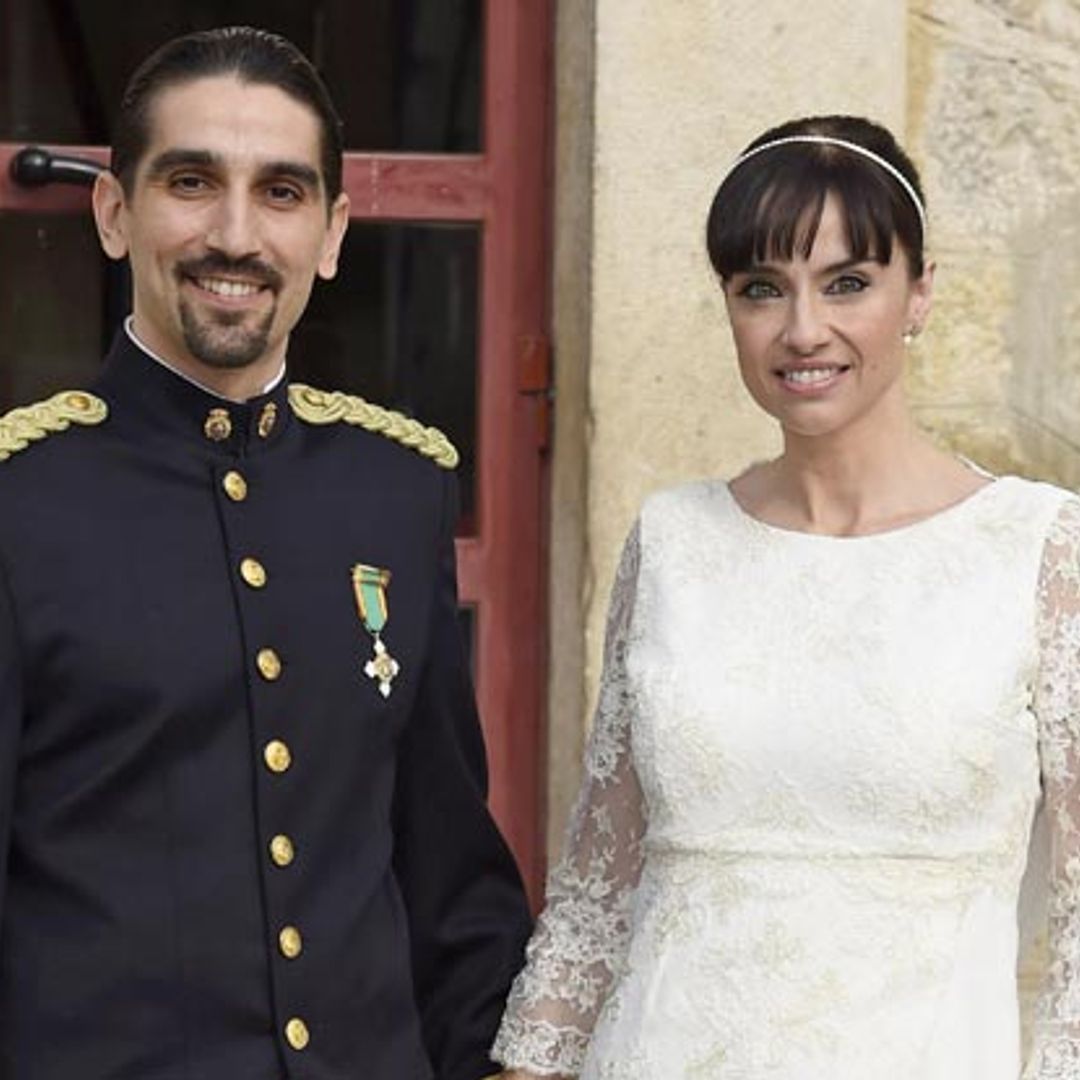 Beatriz Rico se ha casado con el policía nacional Rubén Ramírez
