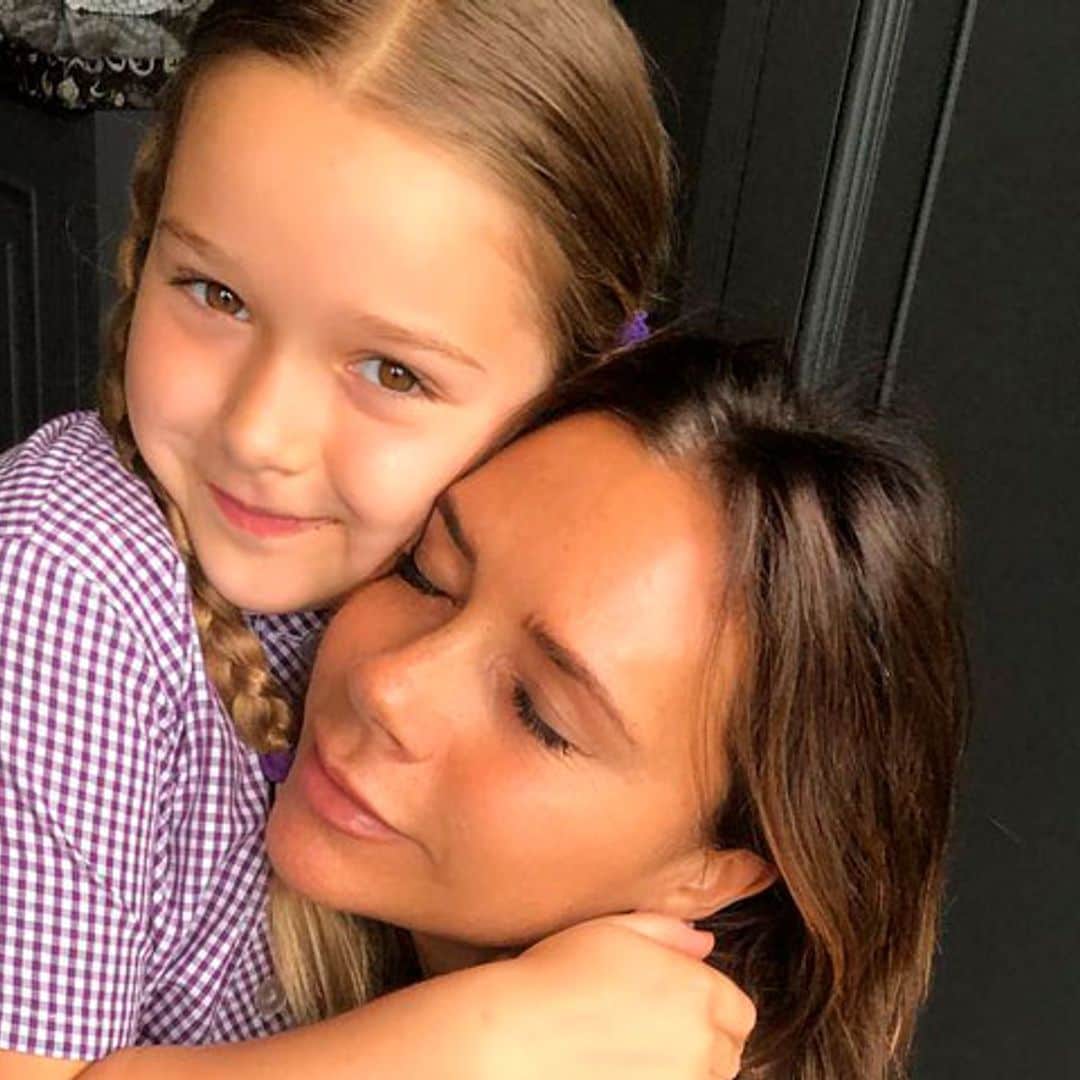 Lo sentimos David Beckham, pero Harper ya sabe qué quiere ser de mayor y no, no es futbolista