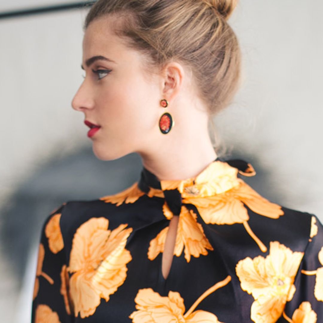 El vestido de fiesta que necesitas si quieres ser una invitada original