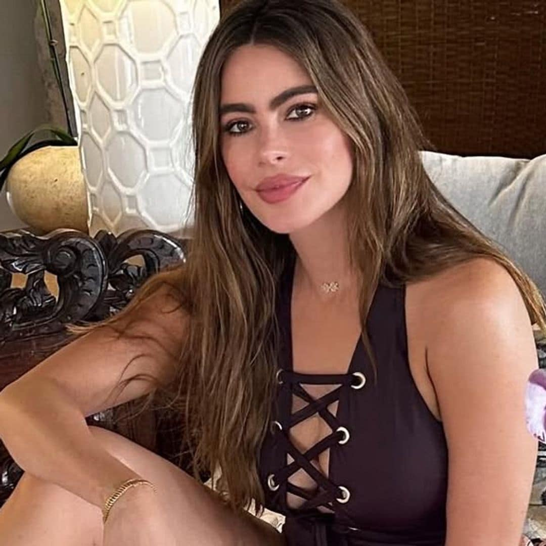 Sofía Vergara celebra su cumpleaños 53 con un sexy posado en bikini