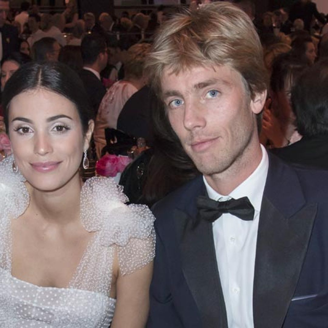 De Madrid a Mónaco,  Alessandra de Osma debuta en el Baile de la Rosa