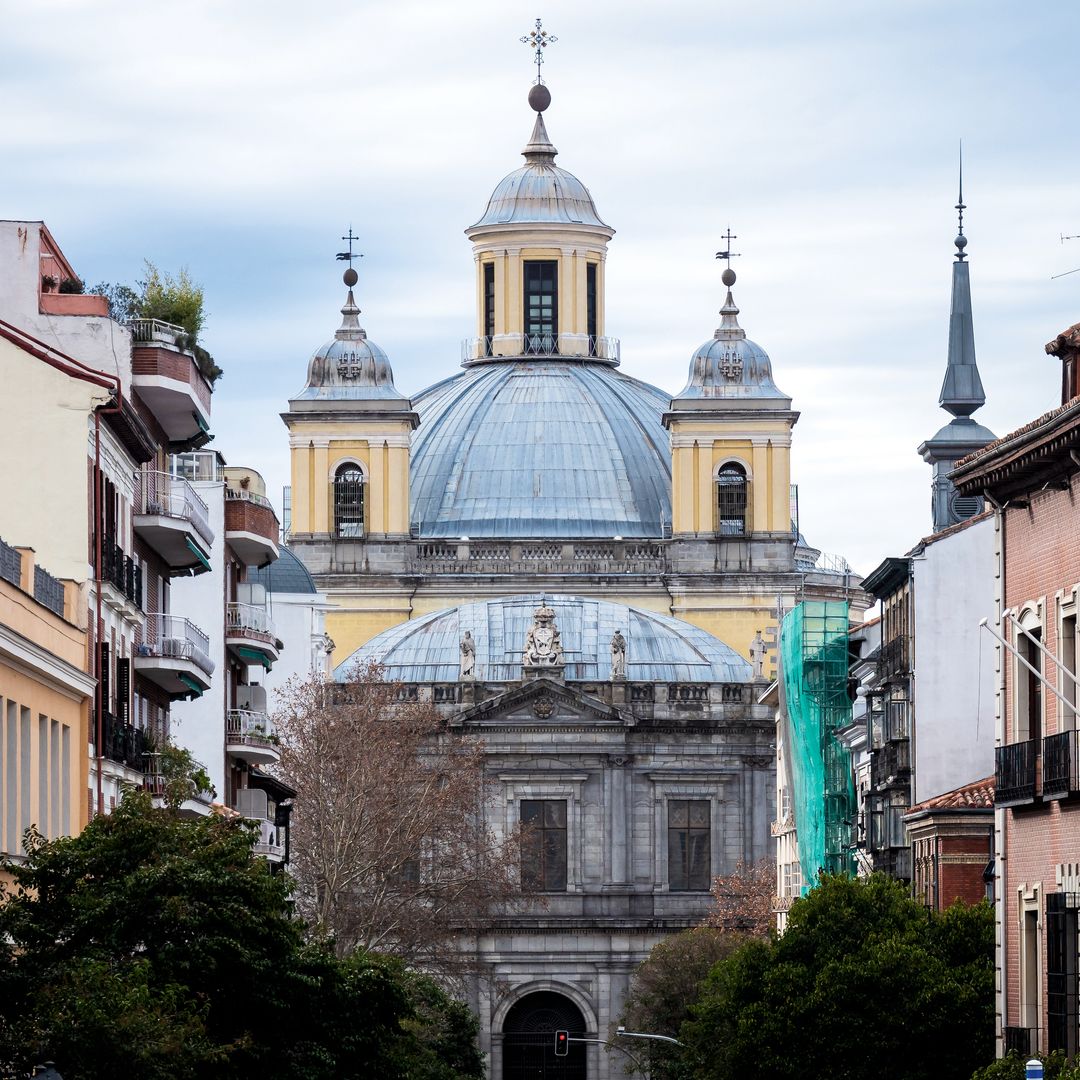 Basílica de San Francisco El Grande en Madrid