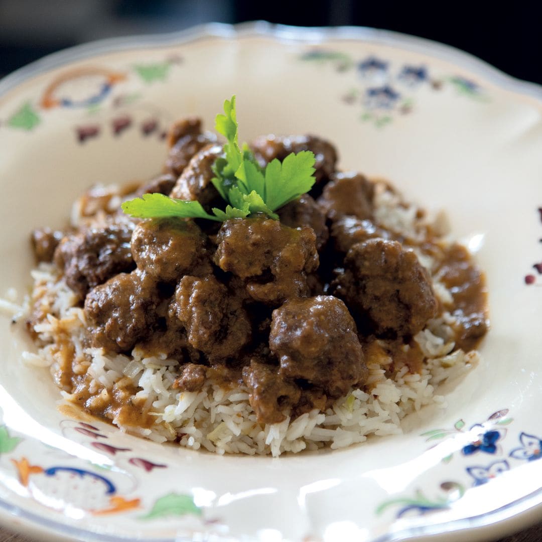 La receta de Cristina Oria para hacer unas albóndigas caseras y deliciosas