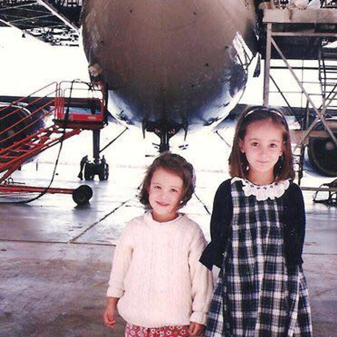 Desde pequeña, Lucía Pombo ha tenido una estrecha relación con la aviación gracias a su familia