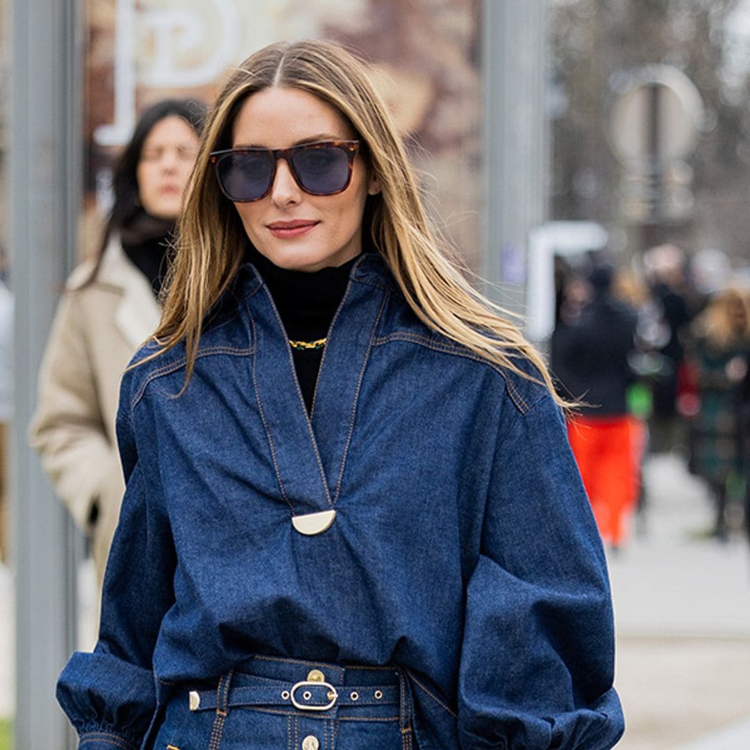 El truco de Olivia Palermo para lograr que un look 'denim on denim' sea un éxito