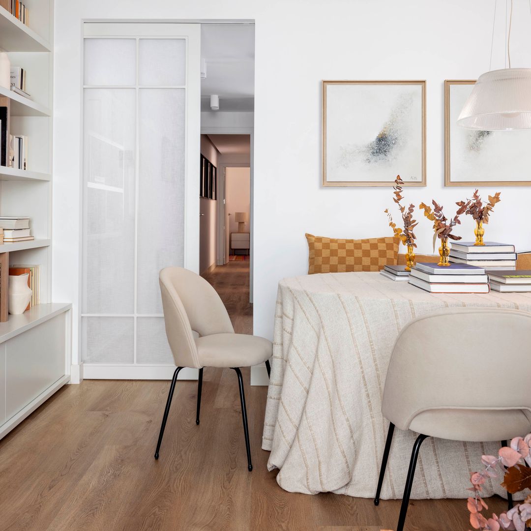 Una casa de siempre, un interiorismo de hoy: así se transformó este piso familiar en Madrid