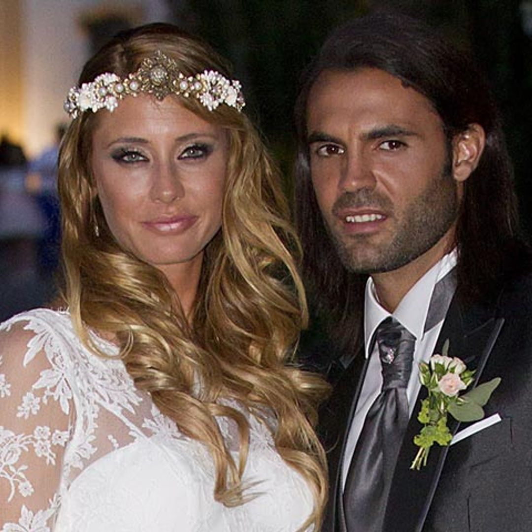 La modelo Elisabeth Reyes y su marido Sergio Sánchez, encantados con su próxima paternidad