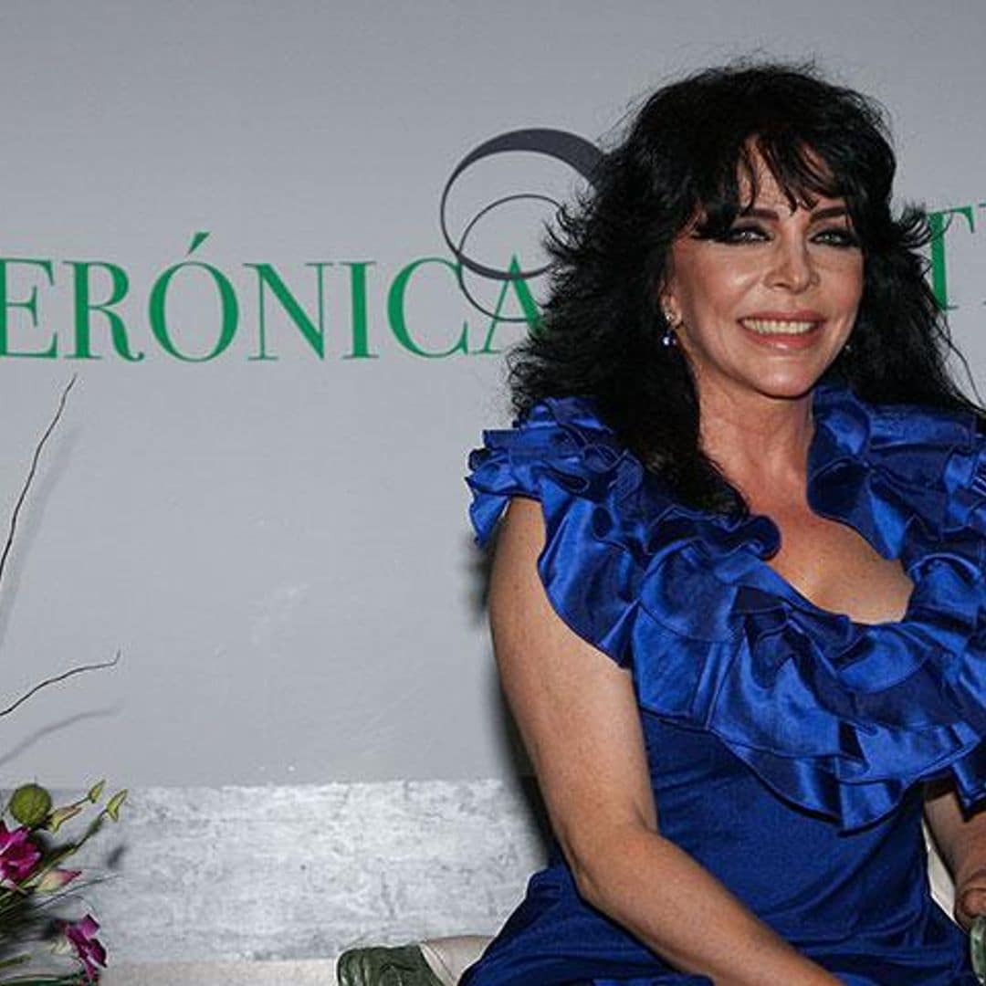 Verónica Castro anuncia su sorpresivo retiro tras 53 años de carrera artística