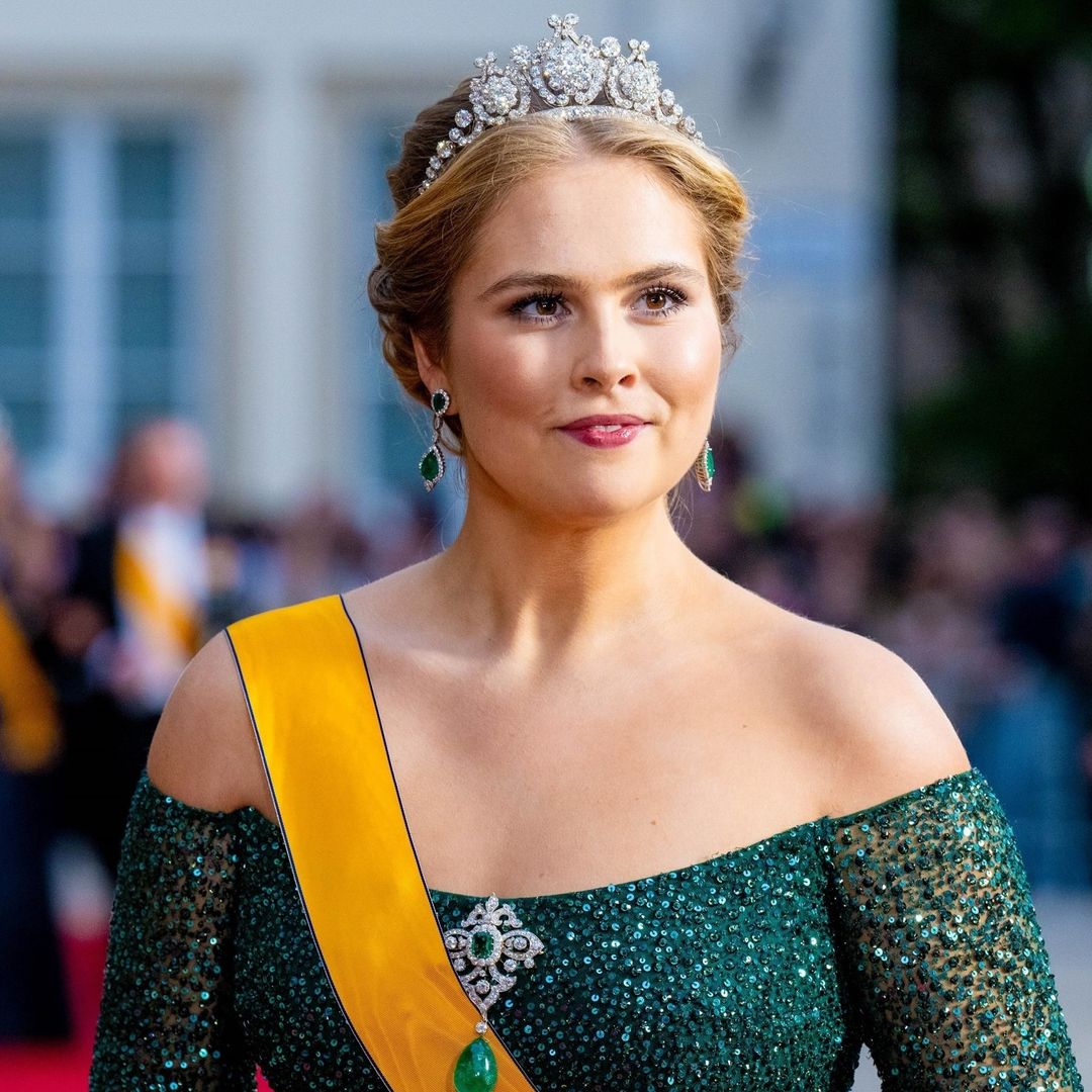 Amalia de Holanda y Elisabeth de Bélgica, las dos futuras reinas que deslumbraron en Luxemburgo hace 1 año: sus vestidos y tiaras, al detalle