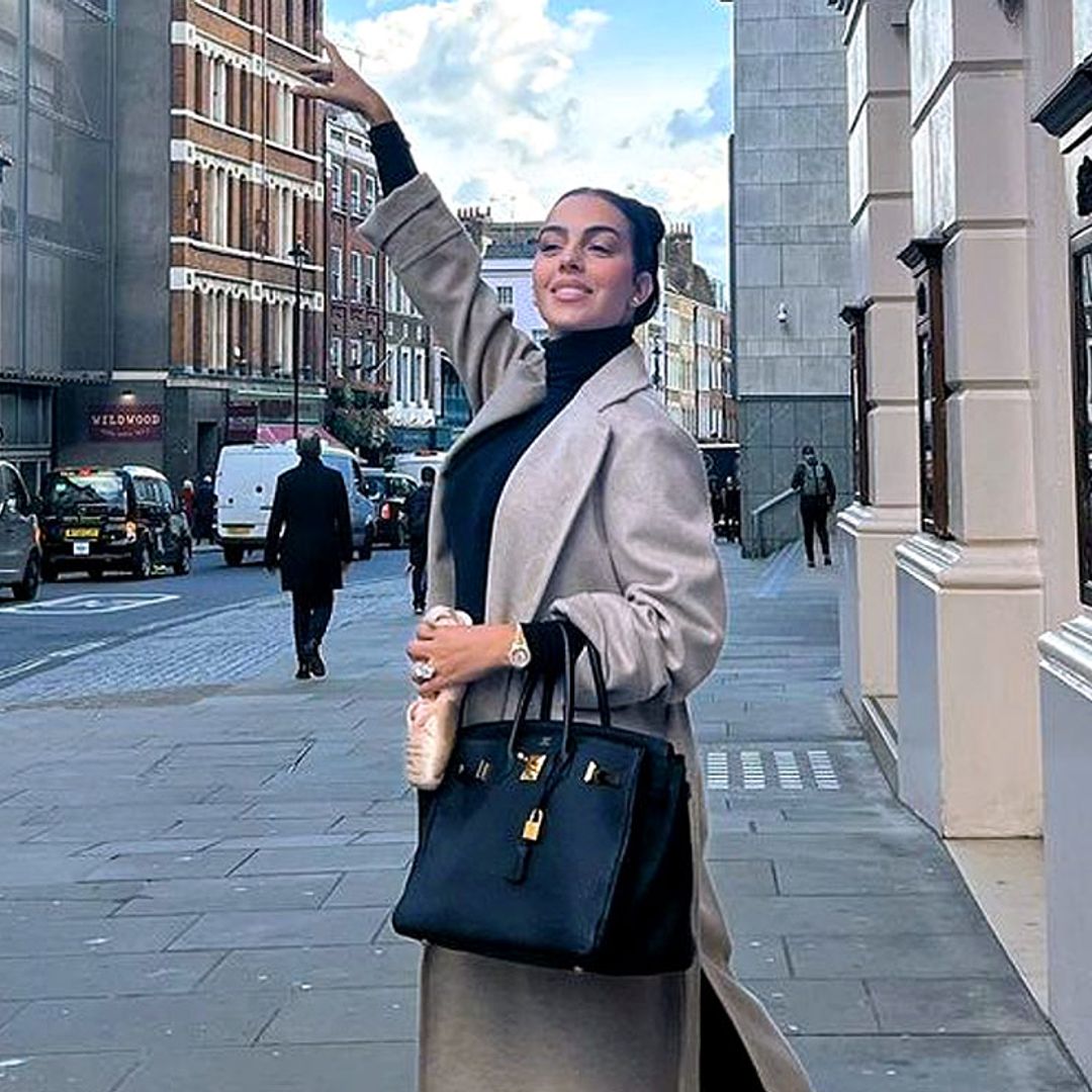 El sueño cumplido de Georgina Rodríguez, como un auténtica bailarina en Royal Opera House