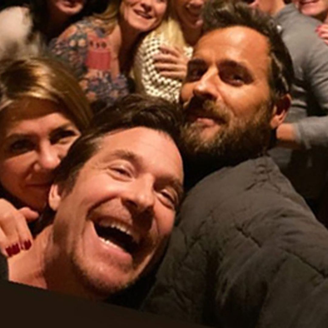Jennifer Aniston celebra una original versión de Acción de Gracias ¡en compañía de su ex!