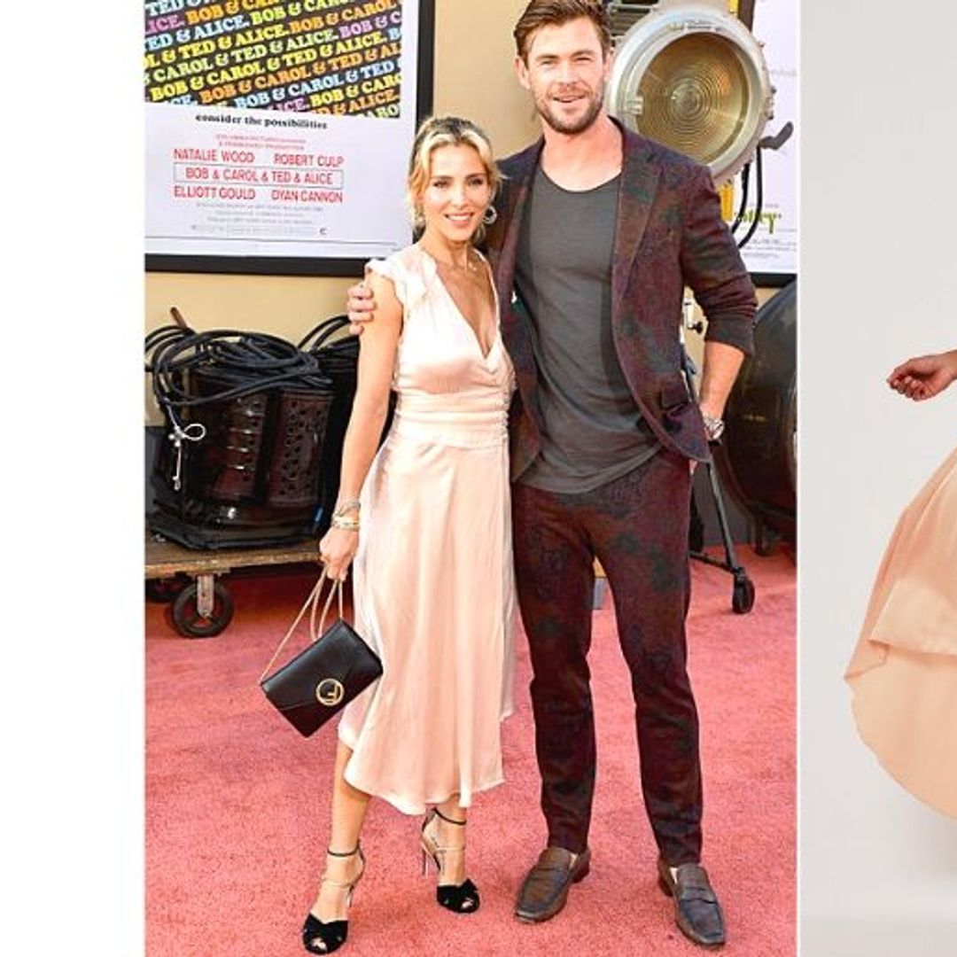 Elsa Pataky será tu musa para llevar vestidos lenceros