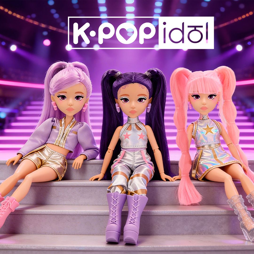 Las nuevas muñecas inspiradas en el K-pop que prometen arrasar en 2026: qué hay detrás de esta fiebre