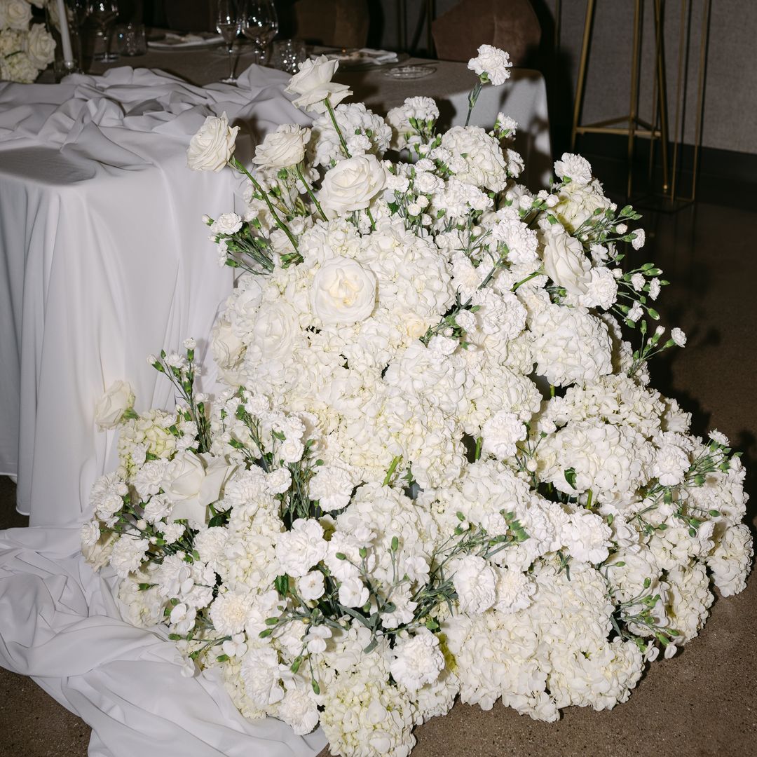 La decoración nupcial