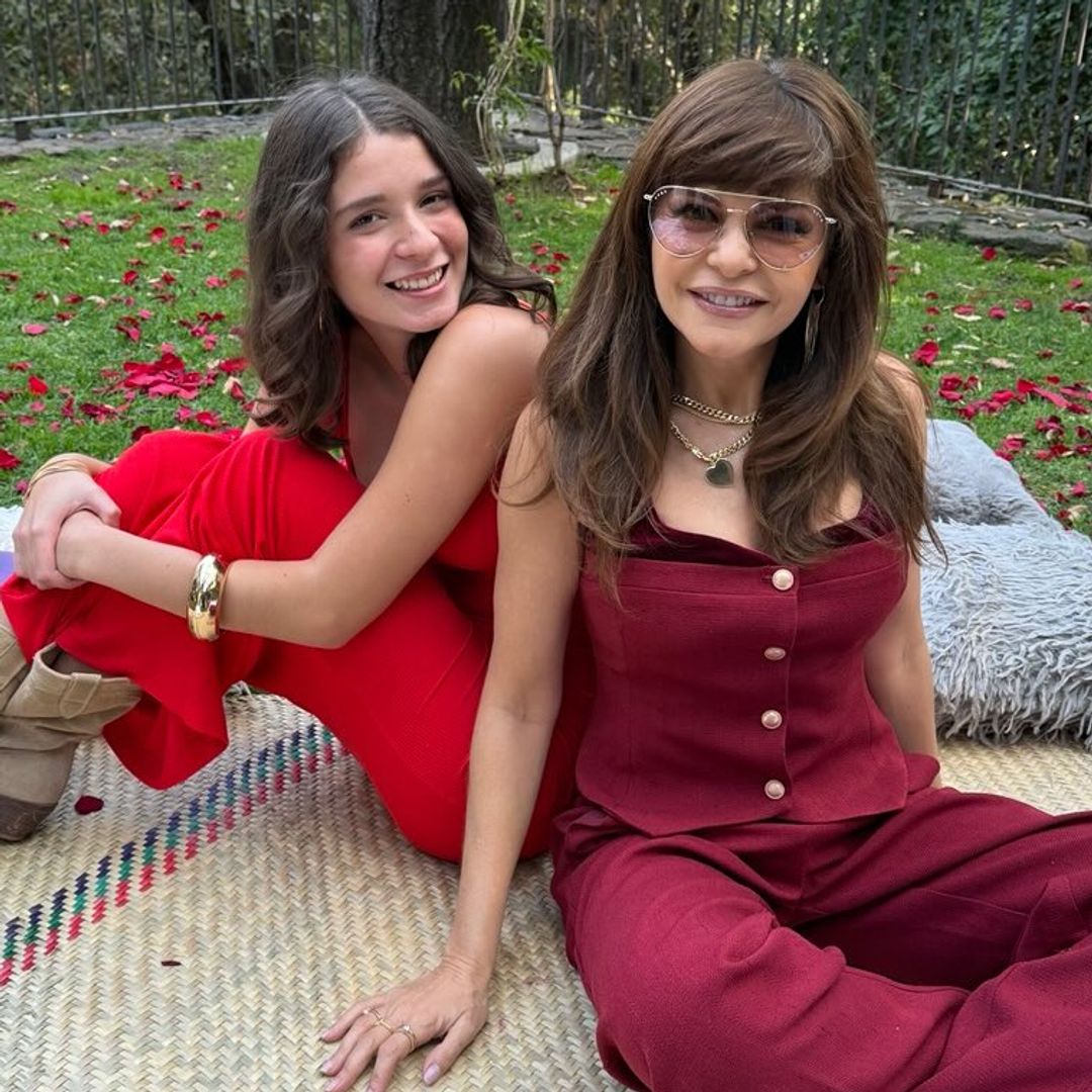 Itatí Cantoral revela que su hija María la anima a tener novio: ‘Ella hasta me presenta’