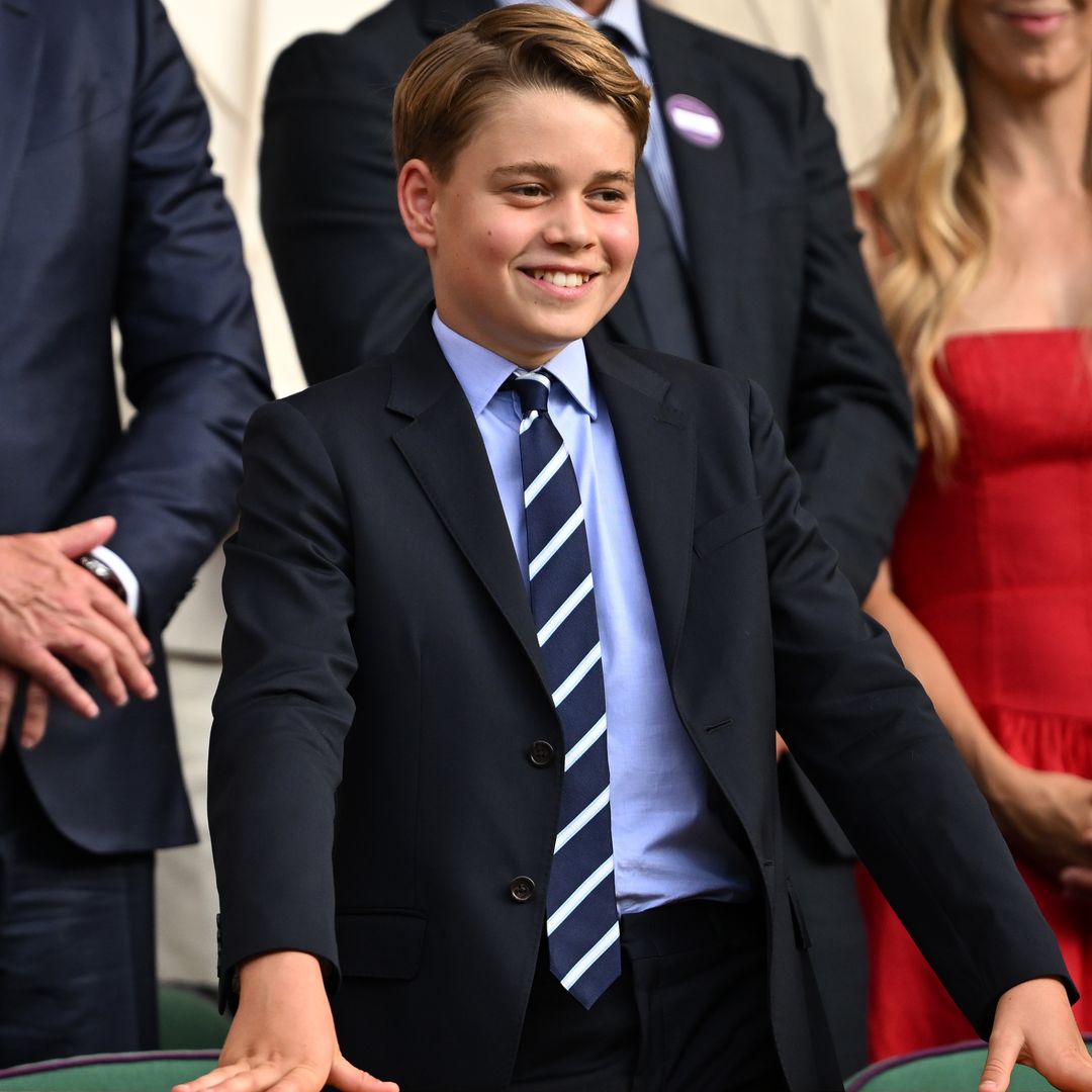 El ‘efecto George’: el hijo mayor de los príncipes de Gales logra que se agote su jersey rojo en segundos