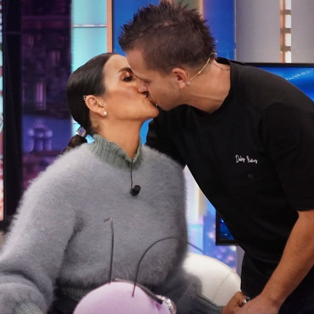 La sorprendente pedida de matrimonio de Dabiz Muñoz a Cristina Pedroche con un roscón: "¿Te quieres casar conmigo?"