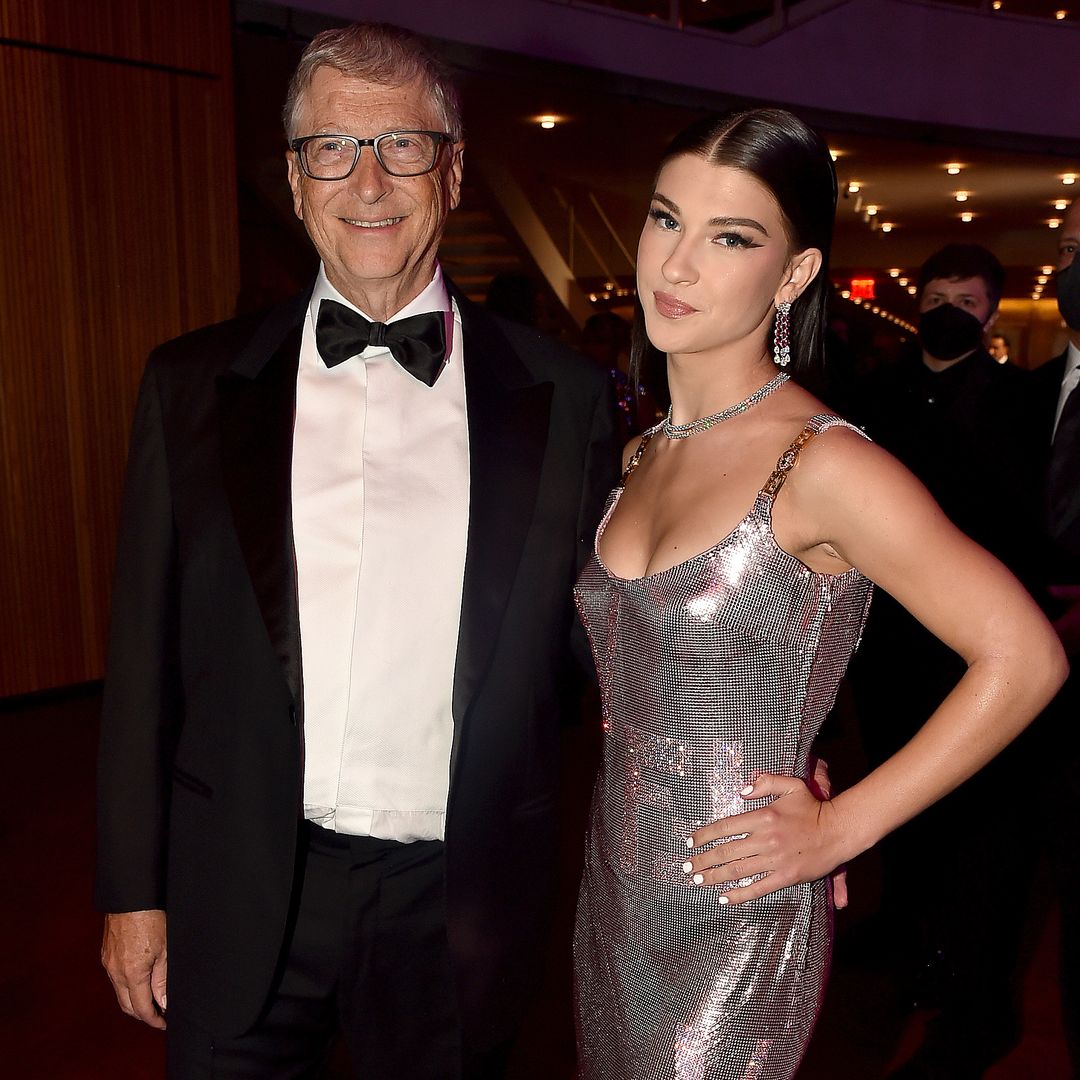 Revelan los mensajes privados de la hija de Bill Gates en medio de un escándalo millonario