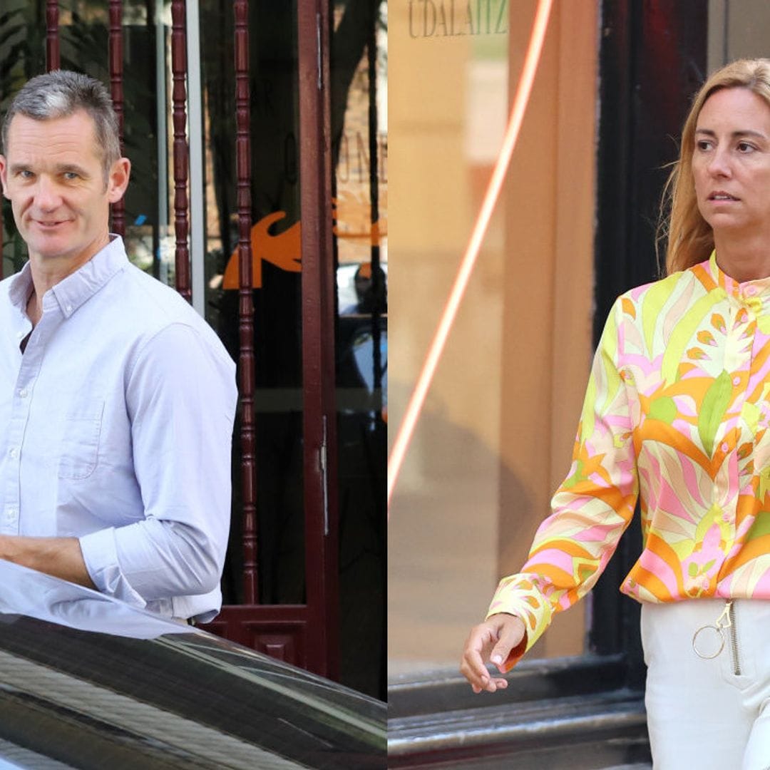 Iñaki Urdangarin y Ainhoa Armentia viajan a Palma de Mallorca, un lugar muy significativo para la Familia Real