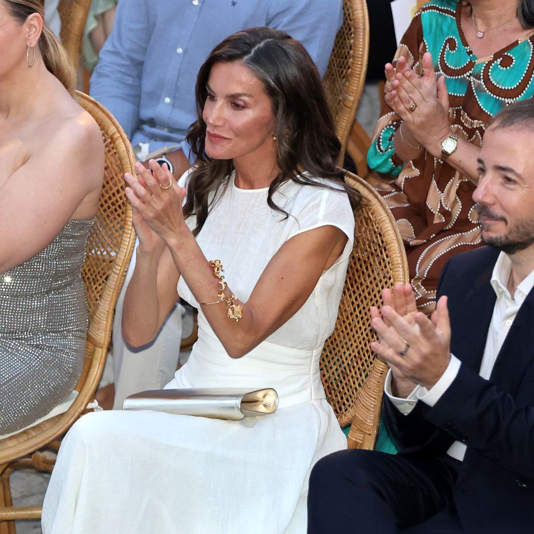La reina Letizia, una madrina de cine rodeada de grandes estrellas en su festival fetiche
