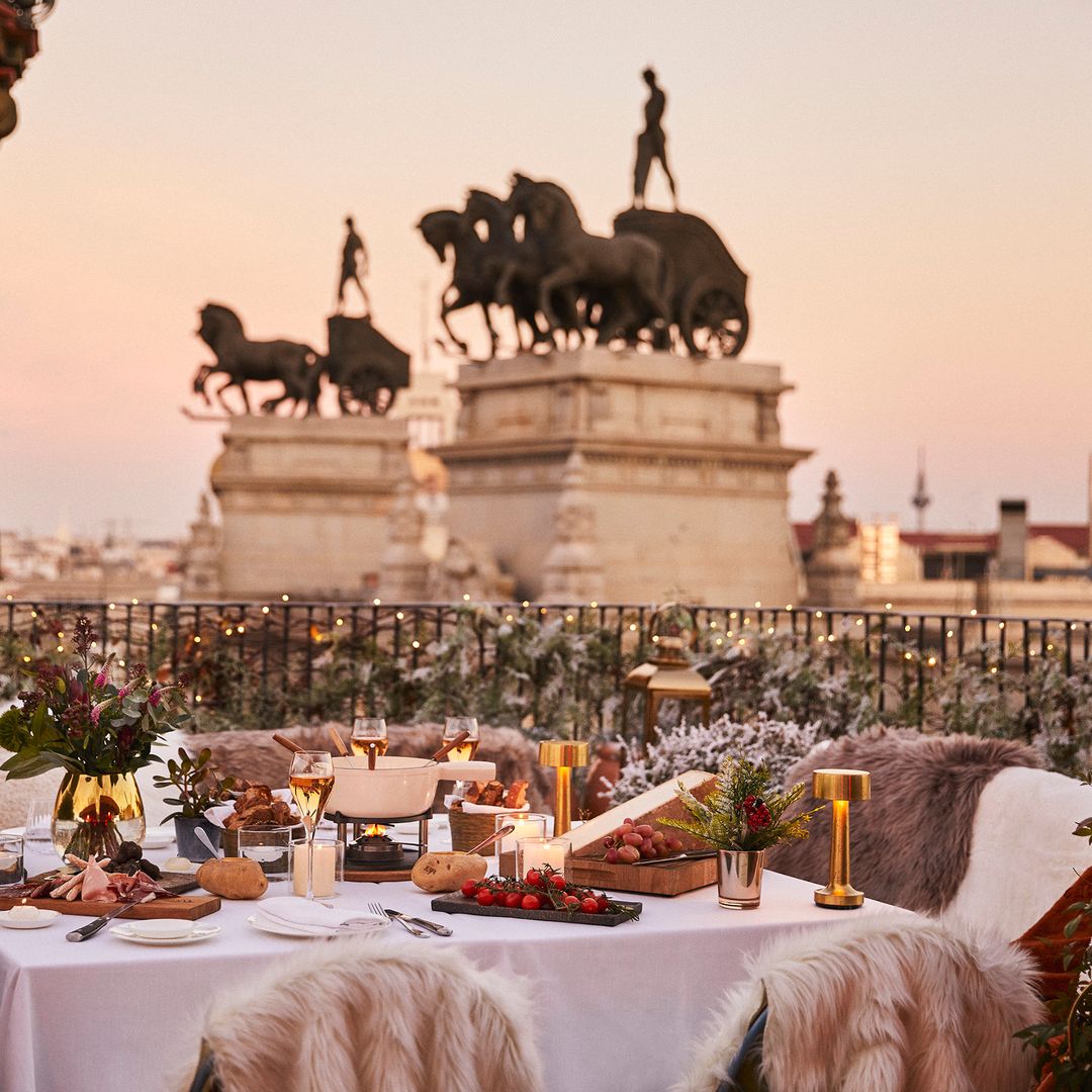 Las experiencias más exclusivas de la Navidad se viven en estos hoteles de Madrid