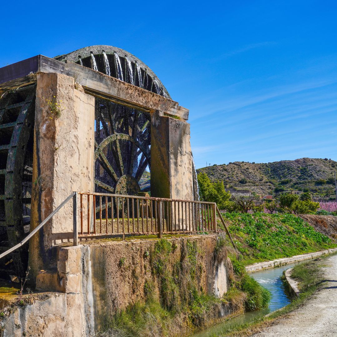 Ruta de las Norias de Abarán, Murcia, Valle de Ricote