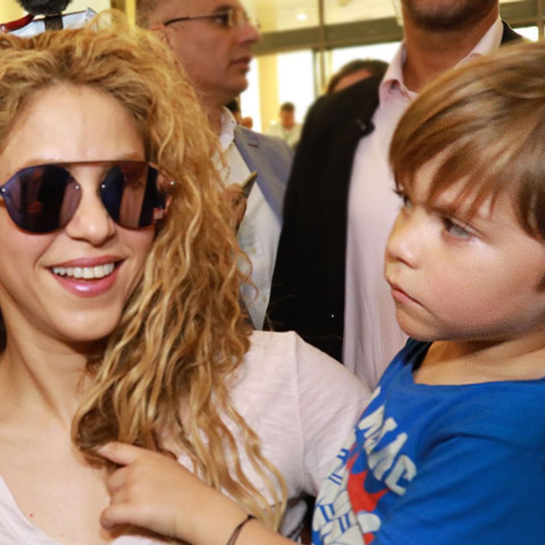El adorable vídeo de Sasha, hijo de Shakira y Gerad Piqué, intentando hablar en árabe
