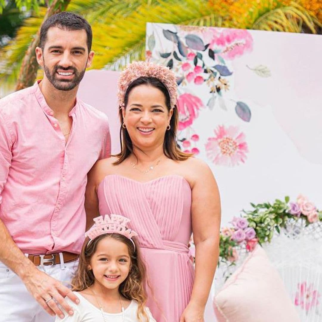 Adamari López y su festejo de cumpleaños al estilo quinceañera