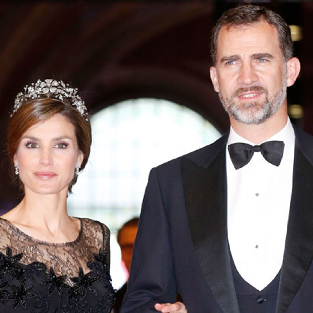 La tiara favorita de doña Letizia