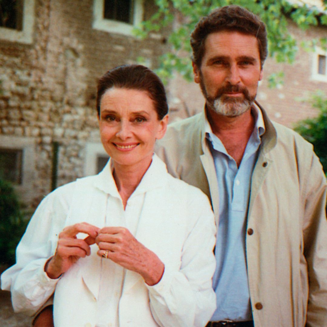 Audrey junto a Rob en Francia