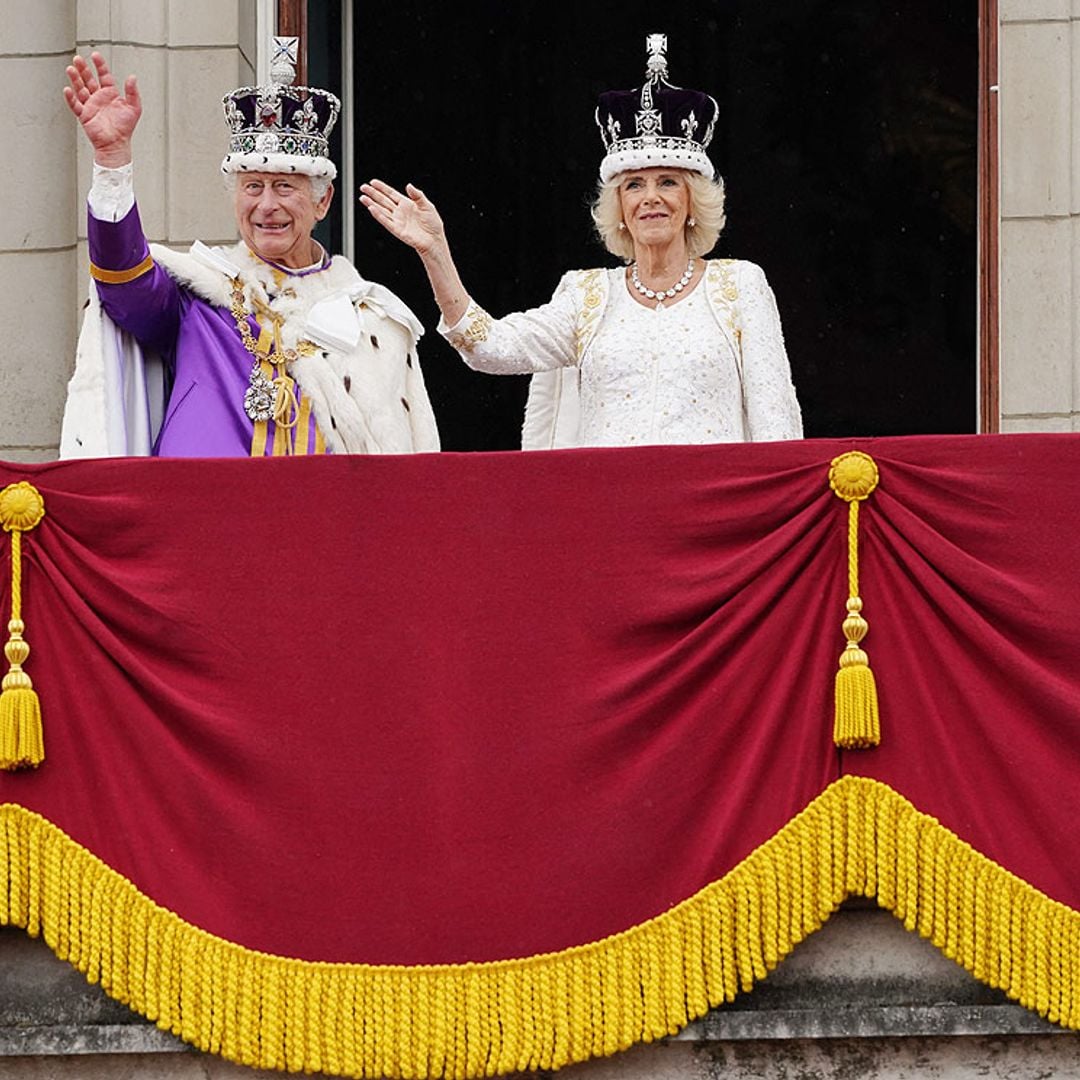Las 30 mejores imágenes de la coronación del rey Carlos III y la reina Camilla