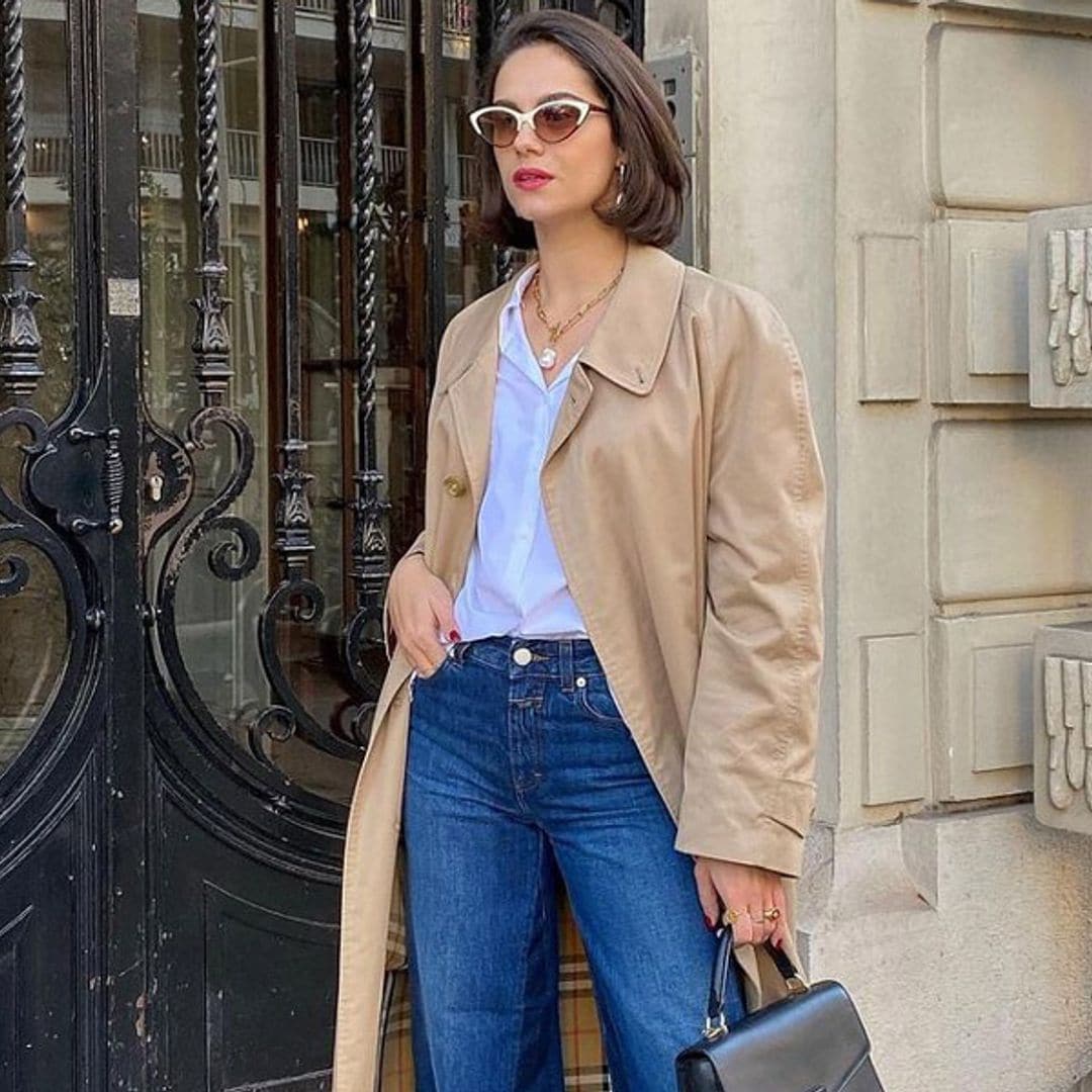Del look básico al más especial: nuevas formas de llevar tus vaqueros anchos cuando hace frío